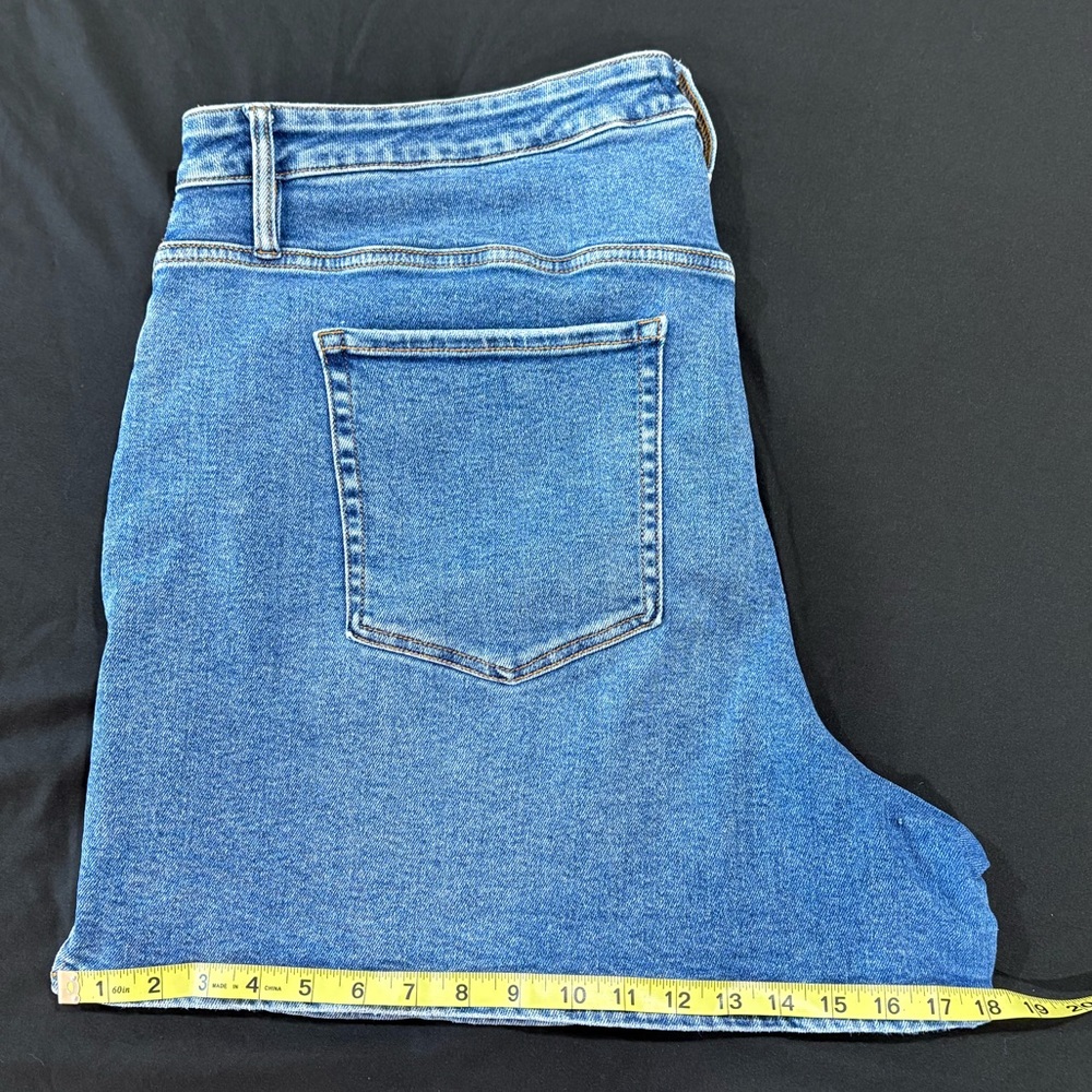 Size 22- Ava and Viv Shorts- light blue